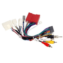Car 16Pin Audio Stereo Wiring Harness Connector with Canbus Box for Mazda 6 CX-5