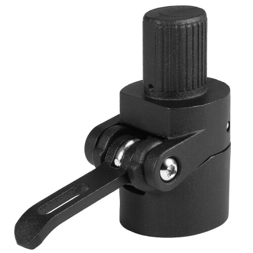 Folding Pole Base Solid Metal Foldable Pole Base Replacement Screw Accessories for Xiaomi M365 Electric Scooter