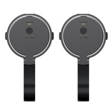 2X Eight in One X9 Translator Voice and Video Call Translation APP Simultaneous Interpretation Black