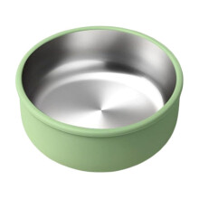 Baby Bowls with Non-Slip Silicone Suction Cup, Insulated Double-Layer 304 Stainless Steel Toddler Bowls, Food-Grade Silicone Safe for Kids