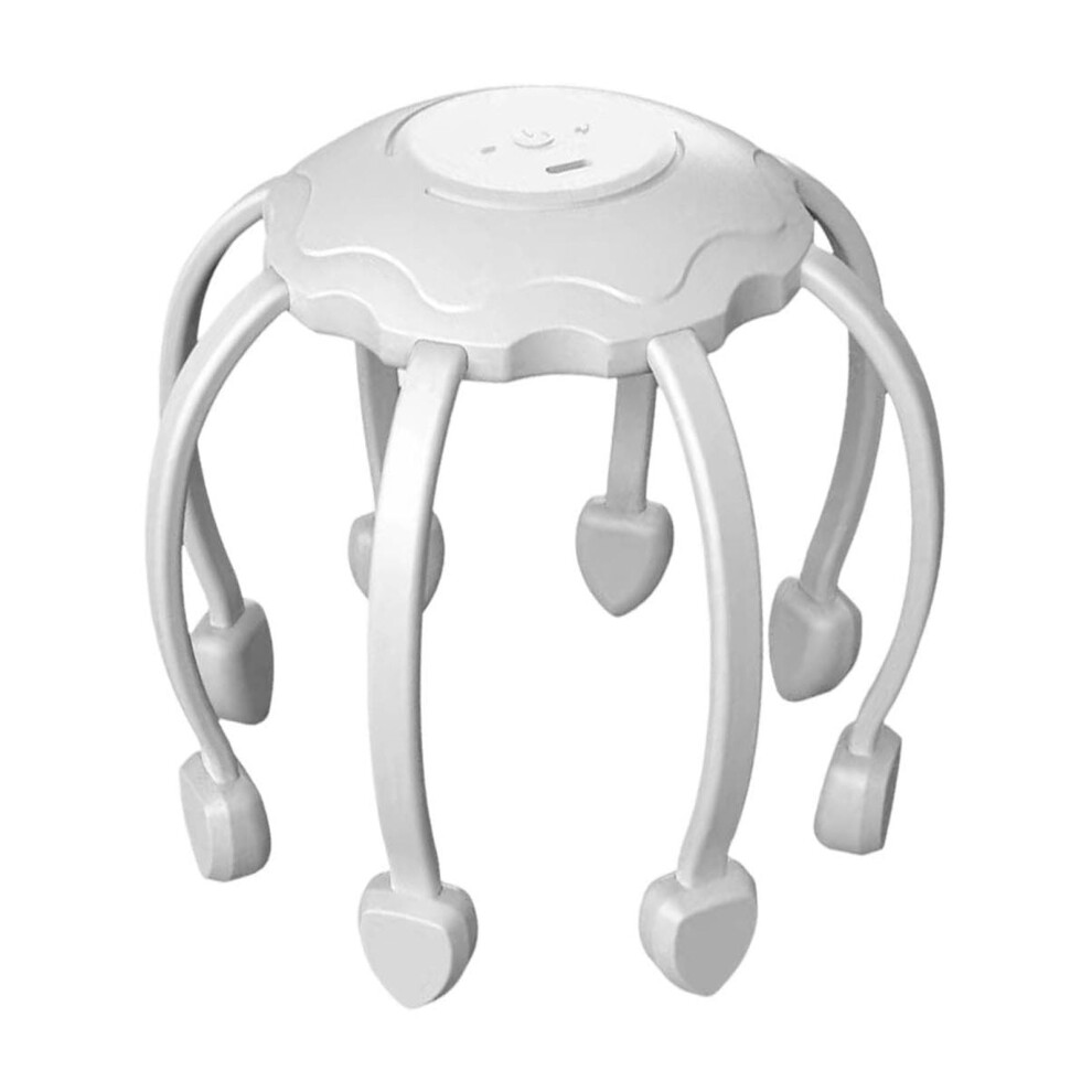 Electric Scalp Massager, 360 Octopus Head Massager Automatic 5 Modes Scalp Stress Relax Device