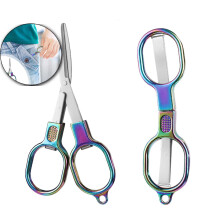Foldable Stainless Steel Travel Scissors 1 Pack