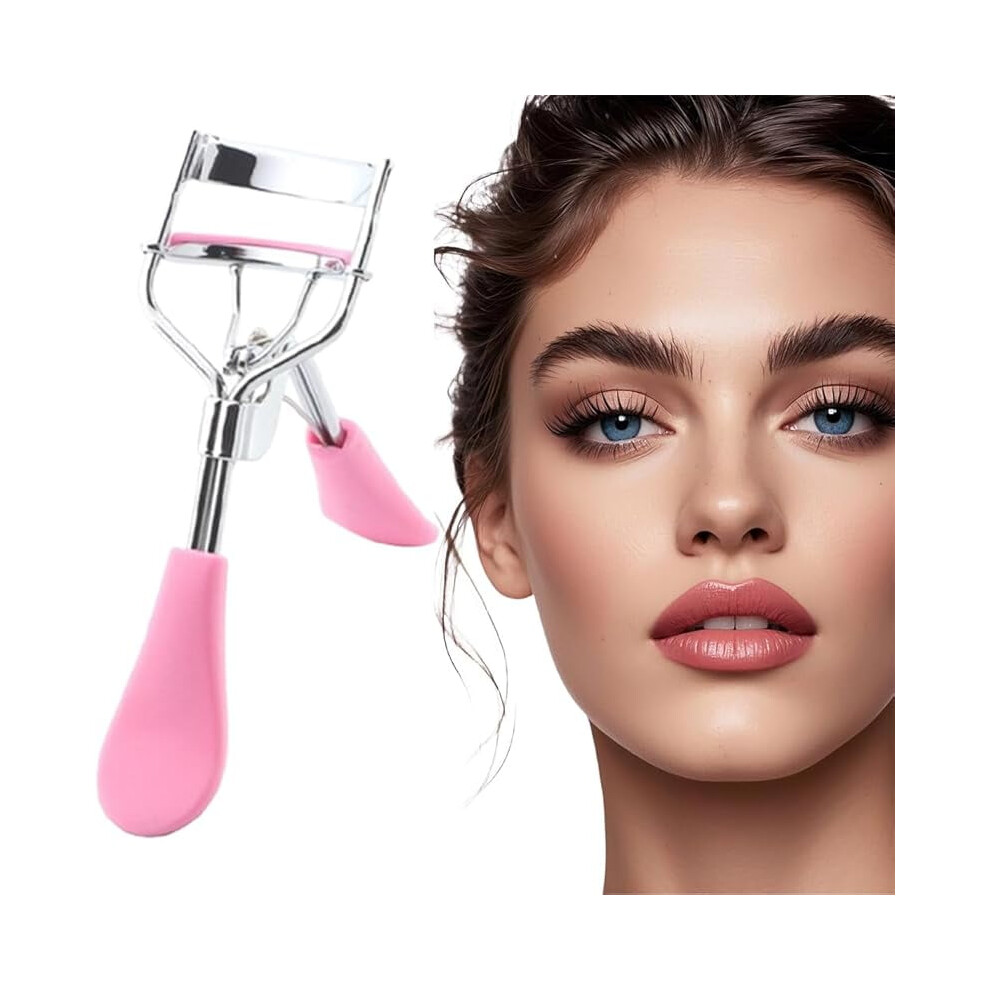 Purple Eyelash Curler, Eye-Opening, Voluminous Lashes, Eye Lash Curler For Lush, Luxurious Lashe, Fits All Eye Shapes & Sizes (Purple)