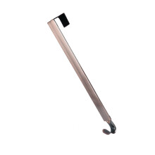 Retractable Stainless Steel Heavy Duty Steel Hook For Indoor Decoration Scratch Resistant Wreath Hanger for Front Door