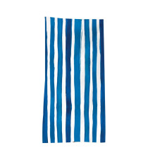K-260 E Beach Towel With Classic Stripe 140X70Cm Quick Dry Lightweight For Adults Travel Swimming #b0lP1