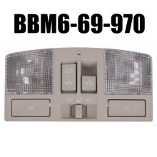 Solas Lampa Léarscáile Consóil le Lasc Sunroof do Mazda3 2010-2013BBM6-69-970