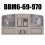 Luz de leitura do console com interruptor do teto solar para Mazda3 2010-2013BBM6-69-970 1