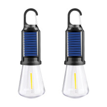 Rechargeable LED Camping Bulb, Vintage Outdoor Warm Light, Waterproof Portable Light for Fishing, Yard Decoration, & Travel