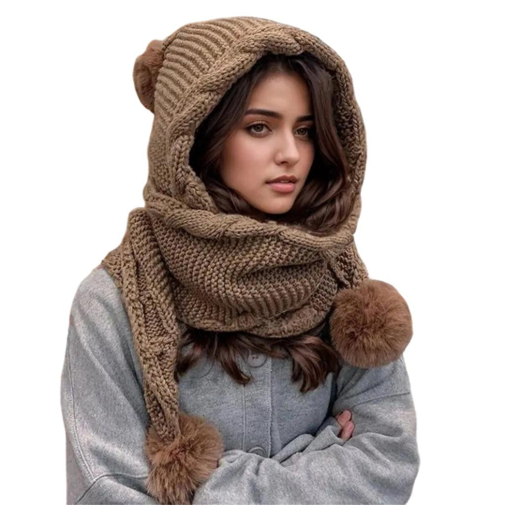 Winter Warm Beanies Knit Trapper Hat Warm Ushanka Hat Stylish Cap Keep Warm-image-OPC-PSSD7HD-NEW