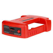 USB-opladeradapter til 18V/20V batteri2USB-grænseflade med type C hurtigopladningsgrænsefladedele