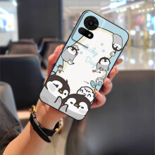 Phone Case Compatible with TCL 50LE/T510SPP – Soft Silicone Cartoon Design, Waterproof, Anti-knock, Dirt-resistant, Full-wrap TPU Cover