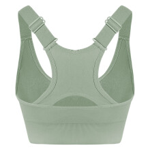 Comfort Workout Waistcoat For Women Moisture Wicking High Support Sports Bra Quick Dry for Gym Fitness
