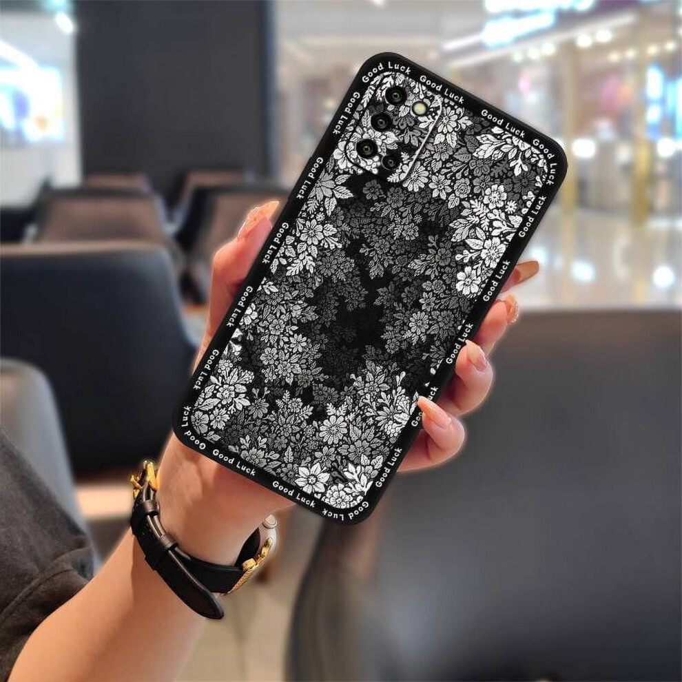 Phone Case Compatible With Samsung Galaxy A03s/Sm-A037g Â Full Wrap, Dirt-Resistant, Waterproof Tpu Cartoon Protective Case 9365509138991