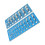 Nut and Bolt Thread Checker Set 38 Pcs Metric and Inch 1