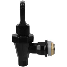 1Pack Black Water Dispenser Spigot for Beverage Dispensers 13.0x9.0x5.0in