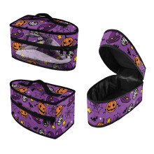 Handheld Garment Steamer Case Pumpkin Wizard Hat Travel Case Steamer Oganizer for Handheld Steams Iron, Case Only