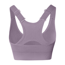 Comfort Workout Waistcoat For Women Moisture Wicking High Support Sports Bra Quick Dry for Gym Fitness