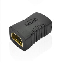 Adaptér HD HDMI samica-HDMI samica, predlžovací kábel HDMI samica-samica-konektor, 4 kusy