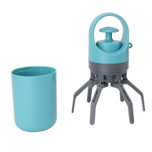 Compact6‑Claw Pooper Picker – Prenosný, nepriepustný čistič psích exkrementov na prechádzky, túry a cestovanie