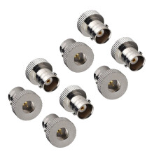 4/8PCS αρσενικό βύσμα SMA σε θηλυκό βύσμα BNC, ομοαξονικό προσαρμογέα RF