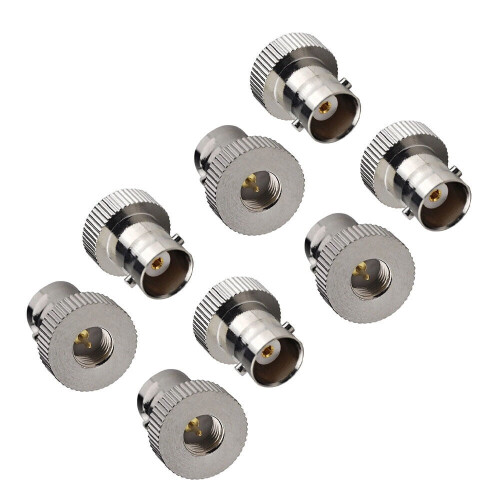 4/8PCS αρσενικό βύσμα SMA σε θηλυκό βύσμα BNC, ομοαξονικό προσαρμογέα RF