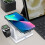 Wireless Charger Digital Alarm Clock 15W 4-in-1 1