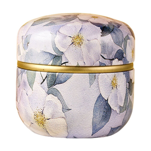 Sealed Metal Teas Storage Tin For Loose Leaf Teas Kitchen Organization Tool
