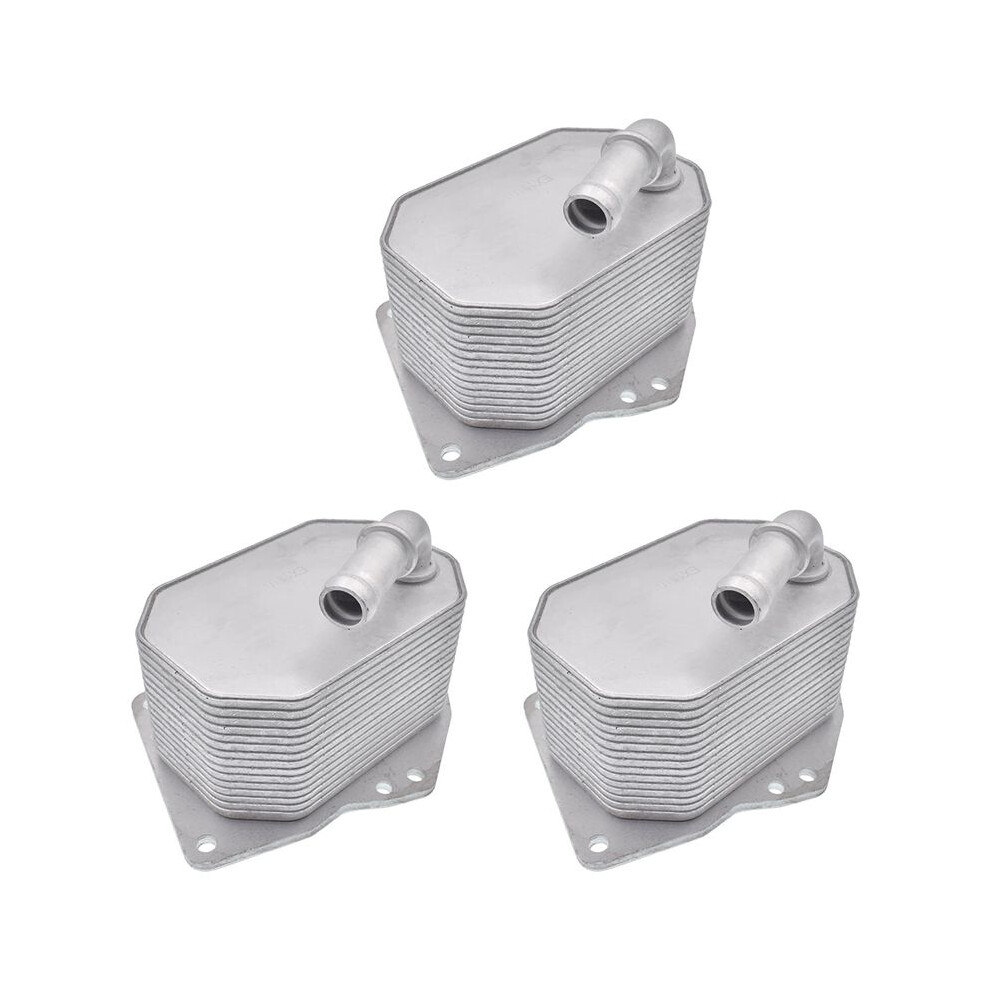 3X Oil Cooler ( 1746665 ) For Ranger Everest Bt-50 Tdci Bb3q6b624ea Silver 6032345782437