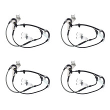 4X for 4HK1 NPR NQR NNR NQR75 LH Front ABS Wheel Speed Sensor 8980061870