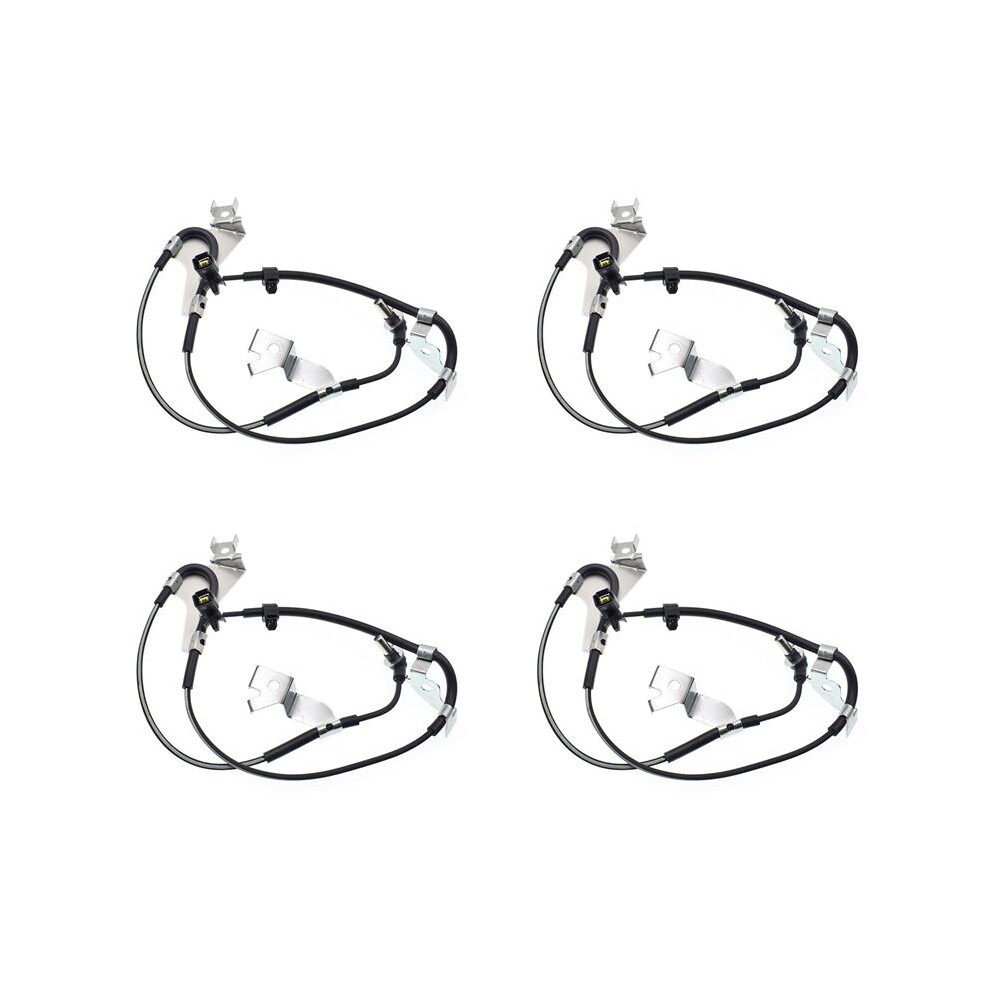 4X For 4Hk1 Npr Nqr Nnr Nqr75 Lh Front Abs Wheel Speed Sensor 8980061870 6032248264894