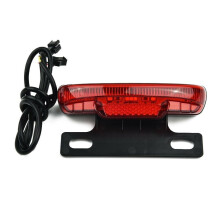 1PC 36-60V Safety Warning Rear Lamp E-Bike Rear Tail Light For Electric Bicycle