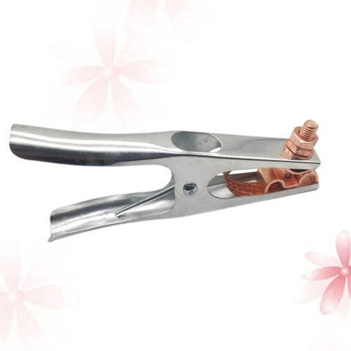 1Pcs Ground Clip Galvanized Iron Silver for Welding Field