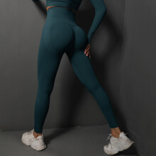 Kiárusítás! Magas derekú női leggings Női leggings Hasformáló jóganadrág Női edzőnadrág Női leggings Női kék L