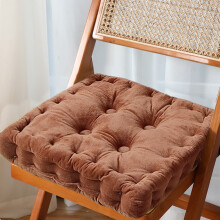 Insulated Seat Cushion for Bedroom Living Room | Soft Nylon Spandex | 16x16 Inch | 9 Color Options | Supportive Back Pillow