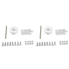 2X för för Sharan Alhambra Reservdäck Hjulhållare Gear Fix Repair Kit 7M3803660F