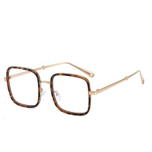 Oversized Square Reading Glasses for Women +2.00, Tortoiseshell Blue Light Blocking Readers with AntiGlare Spring Hinge
