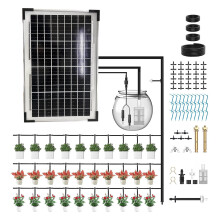Sonnenbetriebenes automatisches Bewässerungsgerät für Büsche im