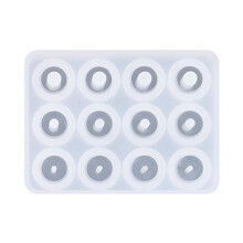 Múnla Coirníní Seodra Silicone le haghaidh Coirníní Roisín, Gabhálais Cheardaíochta DIY, Seun