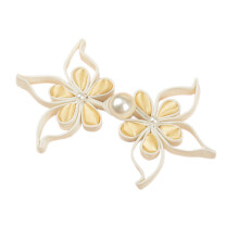 Butterfly Shape Button Cheongsam Knot Button Fasteners Chinese Closures Buttons for Chinese Cloaks Dress Sewing Craft