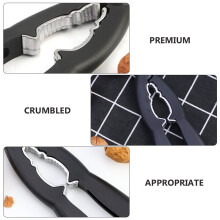 Casse-noisette manuel fonctionnel pour usage domestique (2 pièces)