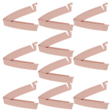10pcs Ostomy Bag Sealer Bars Sealing Bars Clamps for Excreta Storage (lotus Root Starch) mother gift
