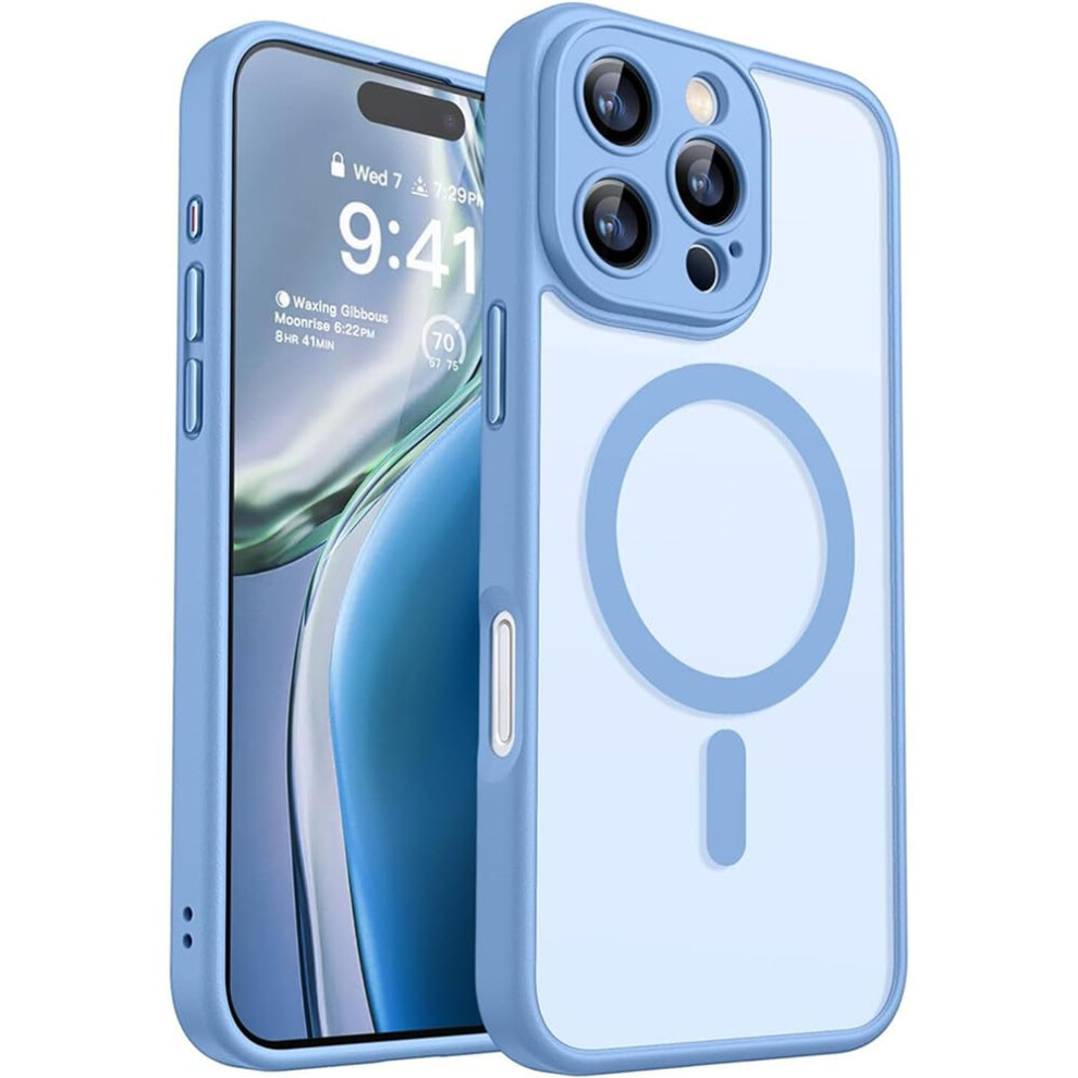 Case For Iphone 16 Pro Max Matte Transparent Shockproof Soft Silicone Slim Protective Cover 9771547562795