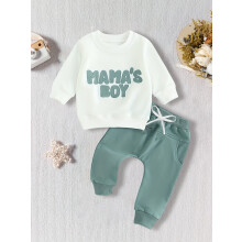 Toddler Boy Long Sleeve Sweatshirt and Trousers Set