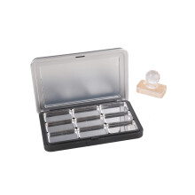 Ensemble de recharge de maquillage magnétique noir élégant-3