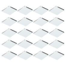 Azulejos de mosaico espelhado para projetos de artesanato "faça você mesmo"