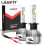 Λαμπτήρες προβολέων Lasfit H1LED, προβολείς ομίχλης, 60W6000LM6000K, 2 λαμπτήρες 1