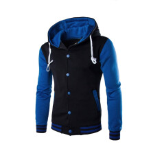 Manteaux d'hiver pour hommes - Sweat à capuche slim - Veste chaude - Pull - Manteau - Vêtements d'extérieur pour hommes - Manteaux et vestes pour