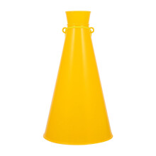 Mégaphone d'encouragement en plastique pour fêtes, matchs sportifs, jeux, accessoires de fête et de sport.