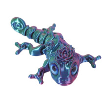 3D Printed Eye Pendant Jewelry Model for Babies 6-10 Months