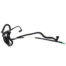 Fuel Pipe Oil Return Tube Fuel Pipe Hose with Primer for Fiesta Fusion 1.4 Tdci 03-12 2S6Q9D350AF 1501910 1574.S8